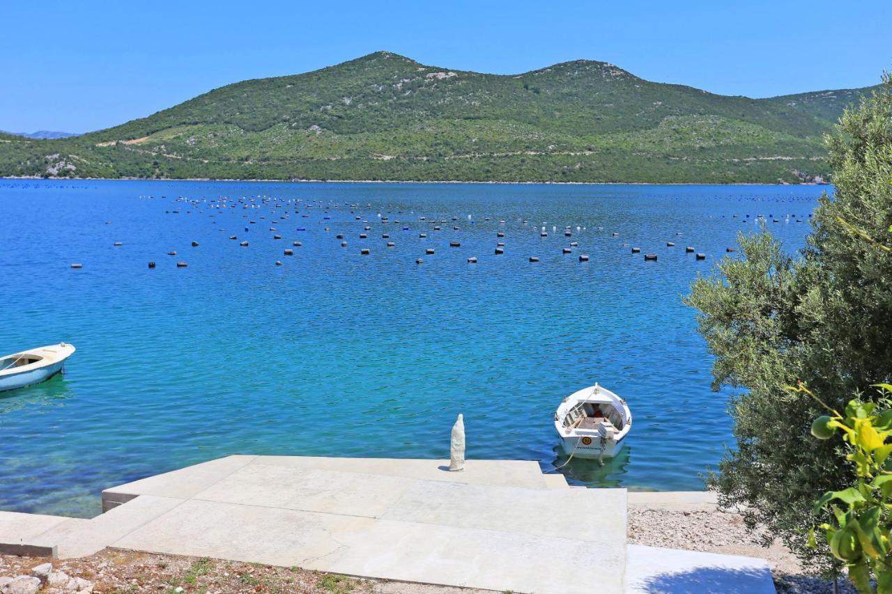 Apartments By The Sea Kabli, Peljesac - 10225 Brijesta Luaran gambar