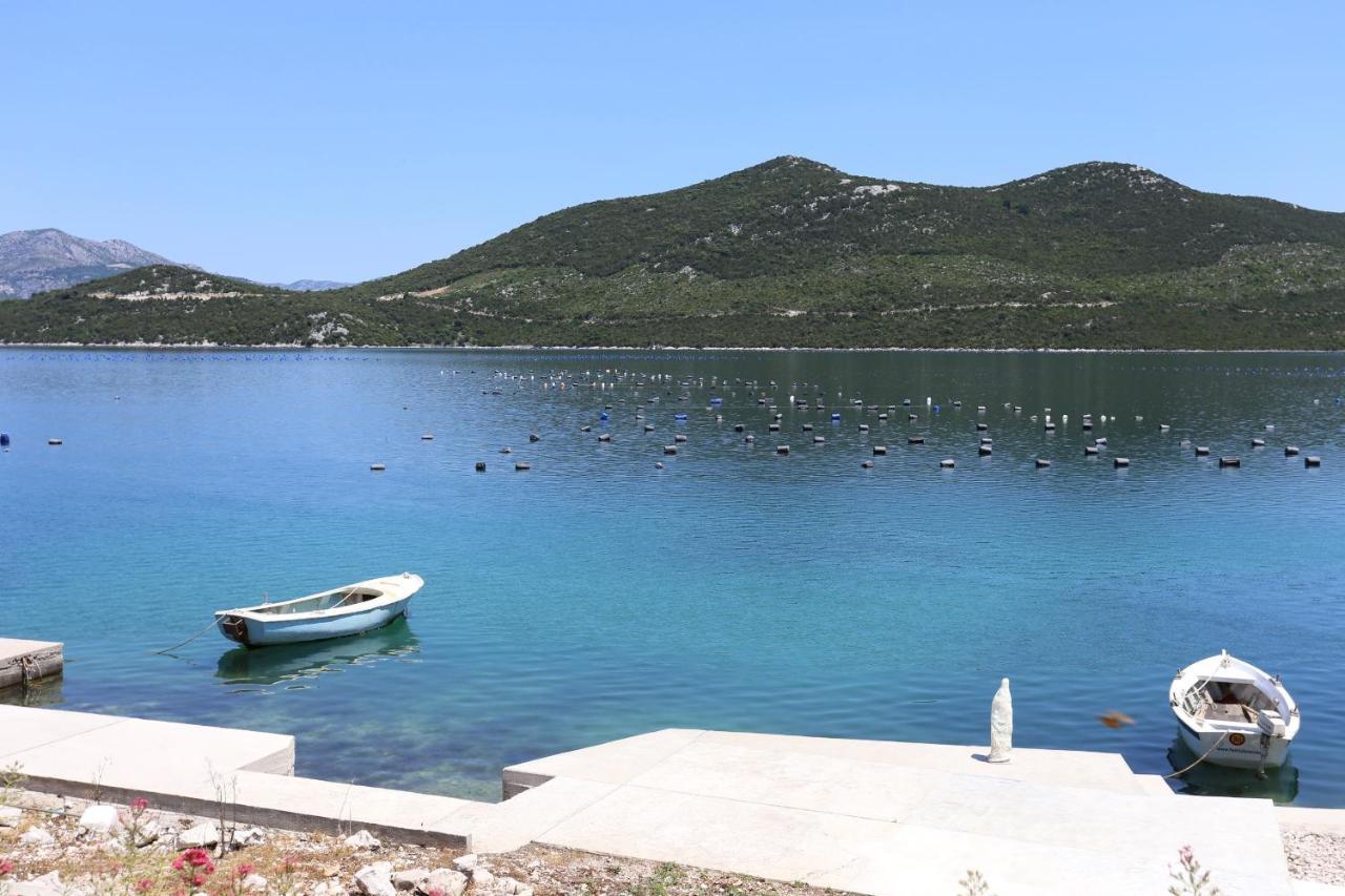 Apartments By The Sea Kabli, Peljesac - 10225 Brijesta Luaran gambar